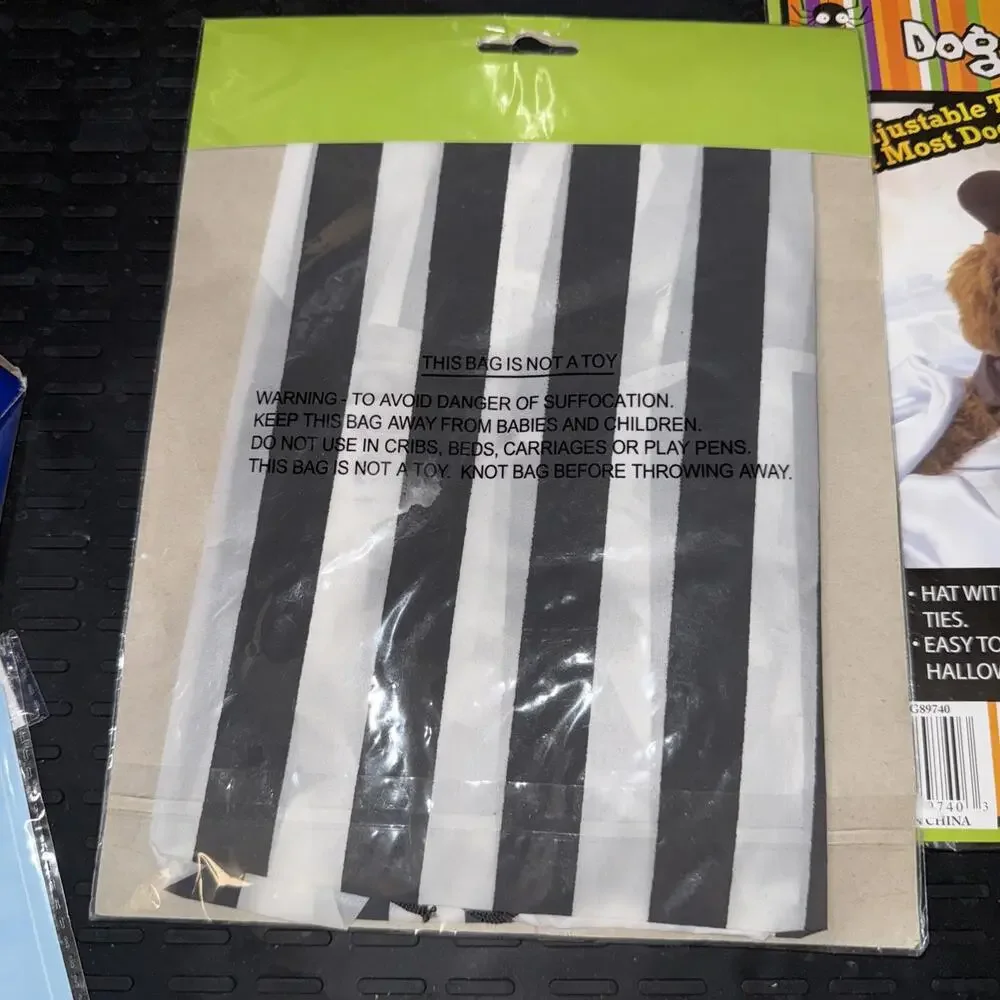Doggie Dress Up Police And InmateDog CostumesSmall to Medium Dogs NEW Set